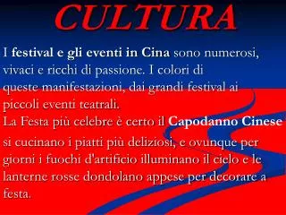 cultura