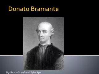 Donato Bramante