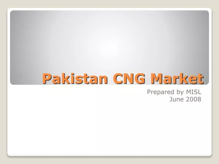 pakistan cng market