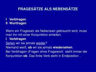 frages tze als nebens tze