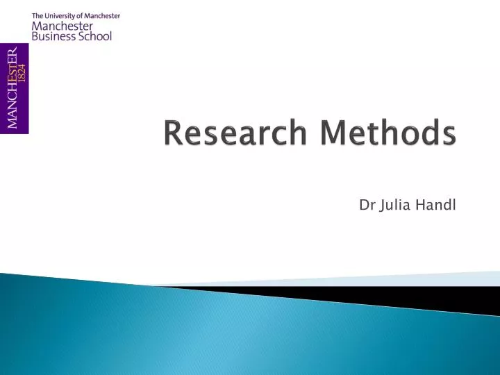 research methods