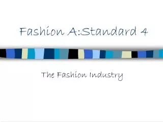 Fashion A:Standard 4