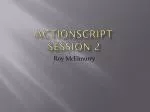 ActionScript Essentials: Constants, Default Parameters, and Stage Basics - slide 1
