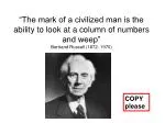COPY please - slide 1