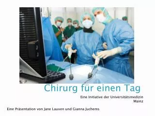 chirurg f r einen tag