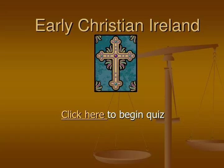 early christian ireland