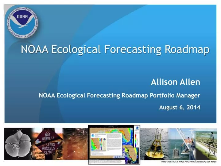 noaa ecological forecasting roadmap