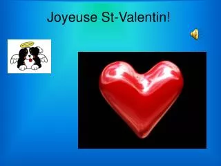 joyeuse st valentin