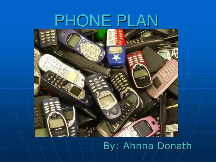 phone plan