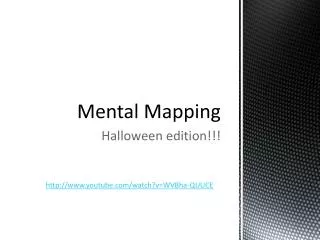 Mental Mapping