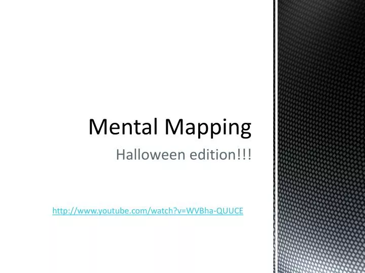 mental mapping