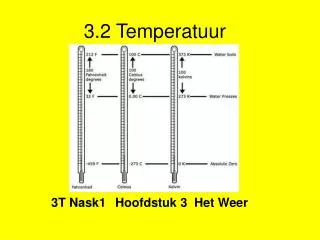 3 2 temperatuur