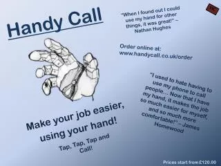 Handy Call