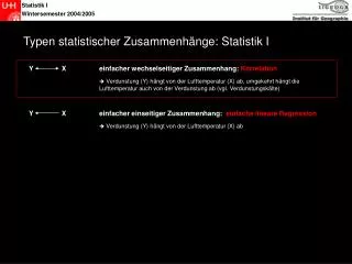 statistik
