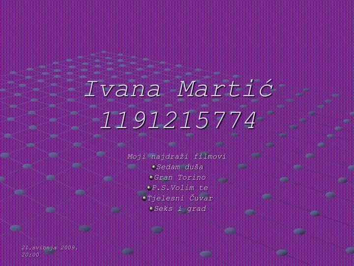 ivana marti 1191215774