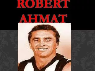 Robert Ahmat