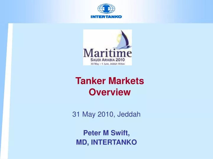 tanker markets overview