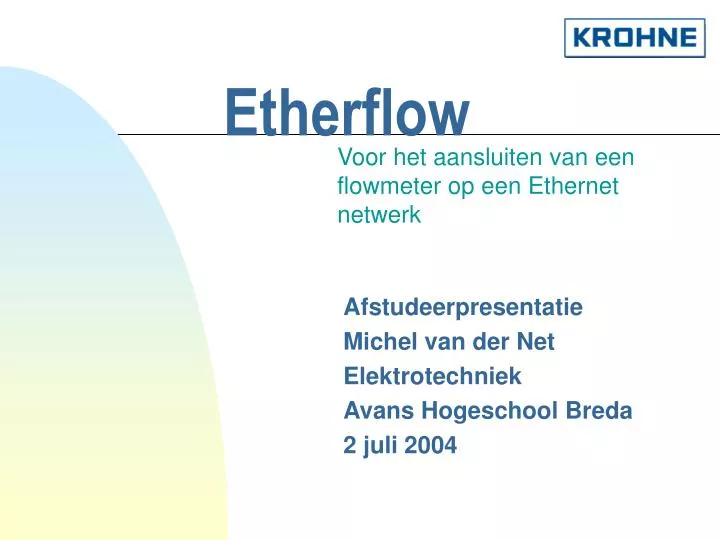 etherflow