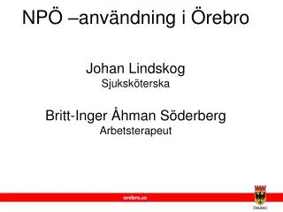 np anv ndning i rebro