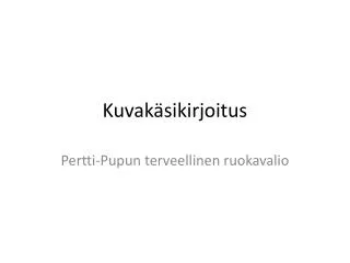 kuvak sikirjoitus