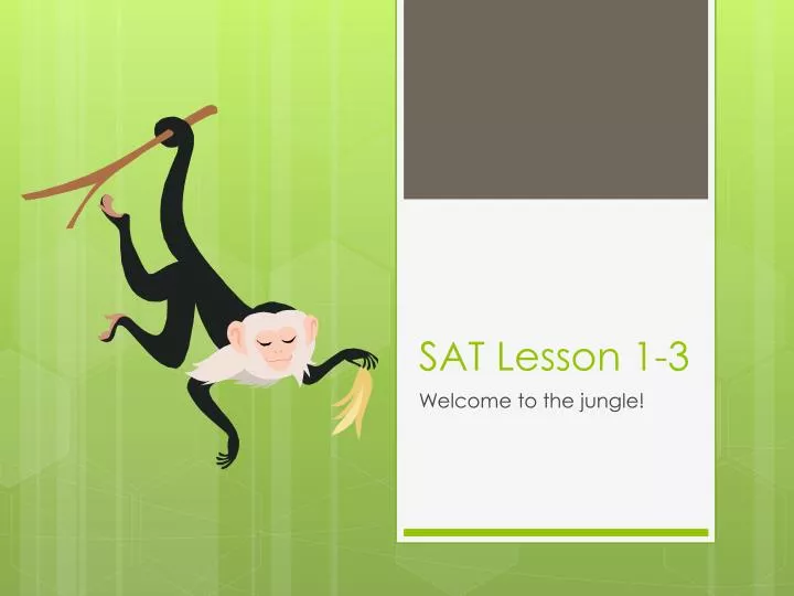 sat lesson 1 3