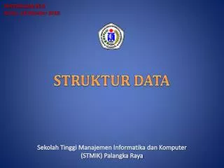 struktur data