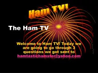 The Ham TV