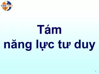 t m n ng l c t duy