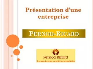 pernod ricard