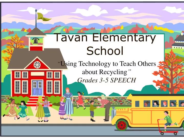 tavan elementary school