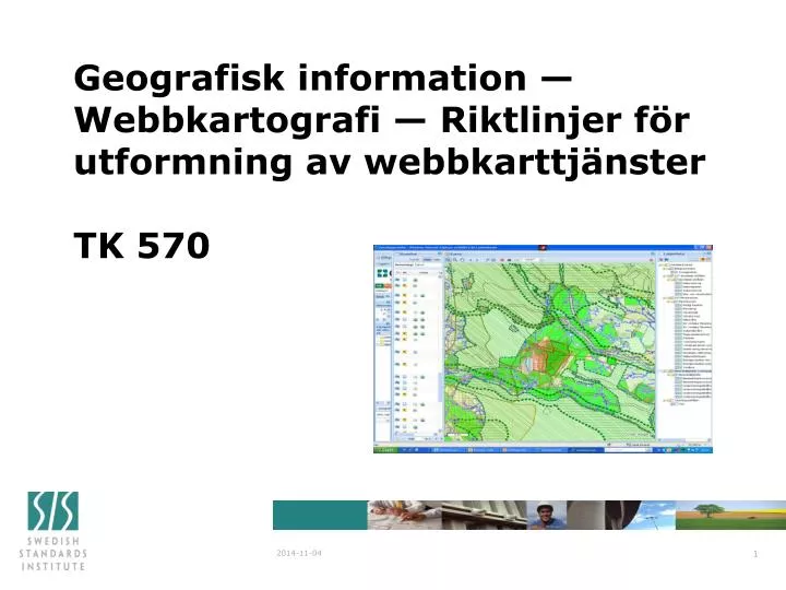 geografisk information webbkartografi riktlinjer f r utformning av webbkarttj nster tk 570