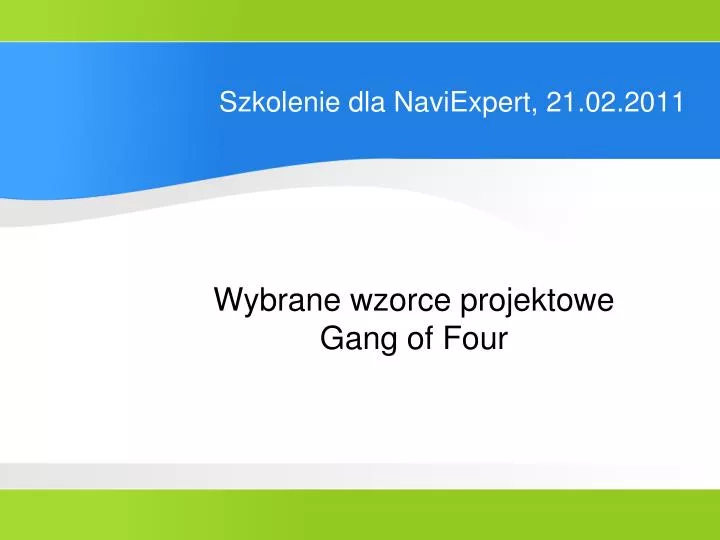 szkolenie dla naviexpert 21 02 2011