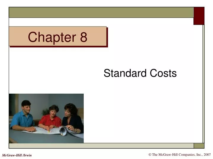 standard costs