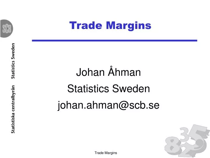 trade margins