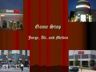 Game Stop