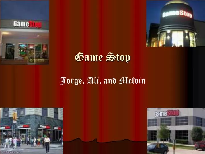 game stop