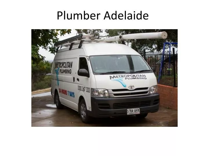 plumber adelaide