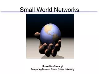 small world networks