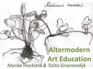 Altermodern Art Education