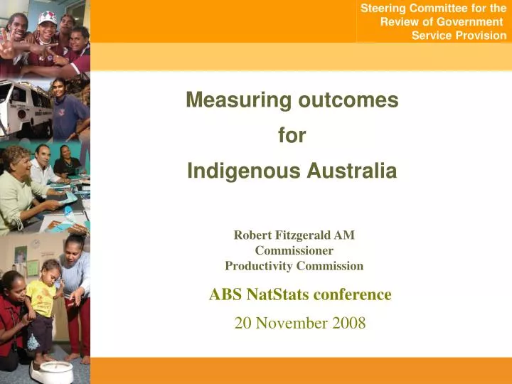measuring outcomes for indigenous australia