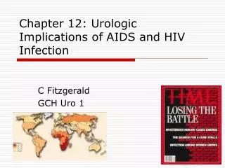 Chapter 12: Urologic Implications of AIDS and HIV Infection