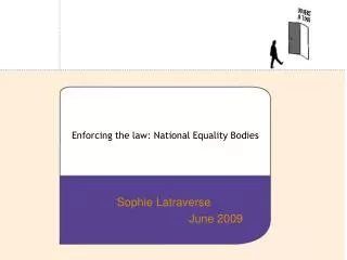 Enforcing the law: National Equality Bodies