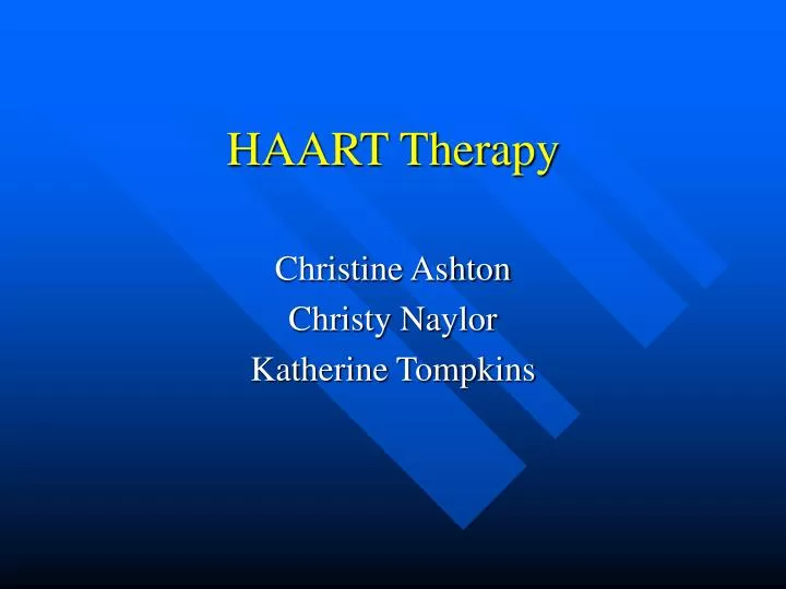 haart therapy