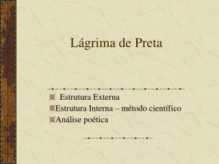 l grima de preta