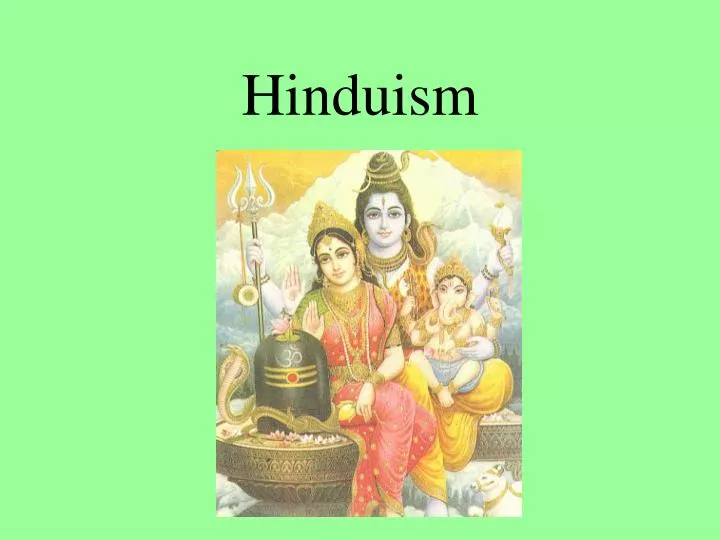 hinduism