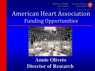 American Heart Association Funding Opportunities