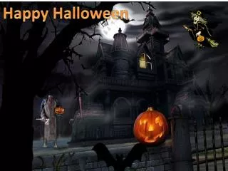 happy halloween