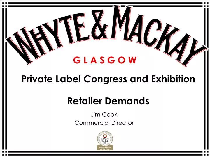 private label congress and exhibition retailer demands