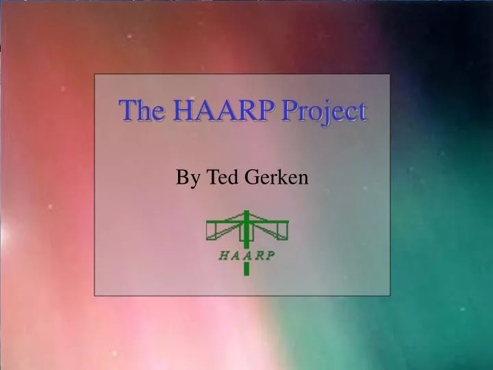 the haarp project