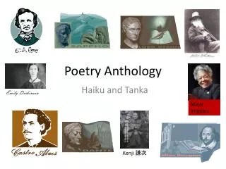 Poetry Anthology